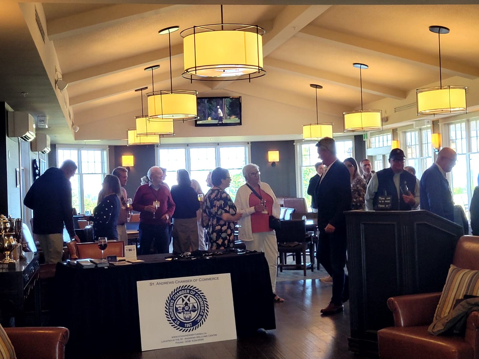 St Andrews Chamber after Hours event